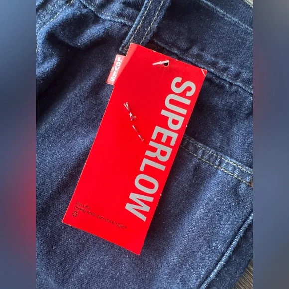 NWT Deadstock Vintage Y2K 2001 Superlow Bootcut Levi’s size 11 Junior - Picture 12 of 13